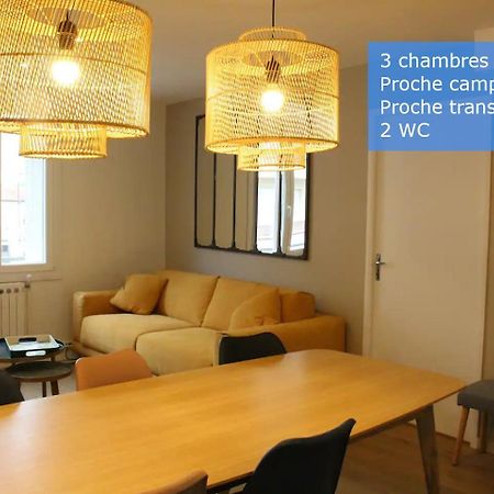 Bienvenue Chez Ed Apartment Villeurbanne Exterior foto