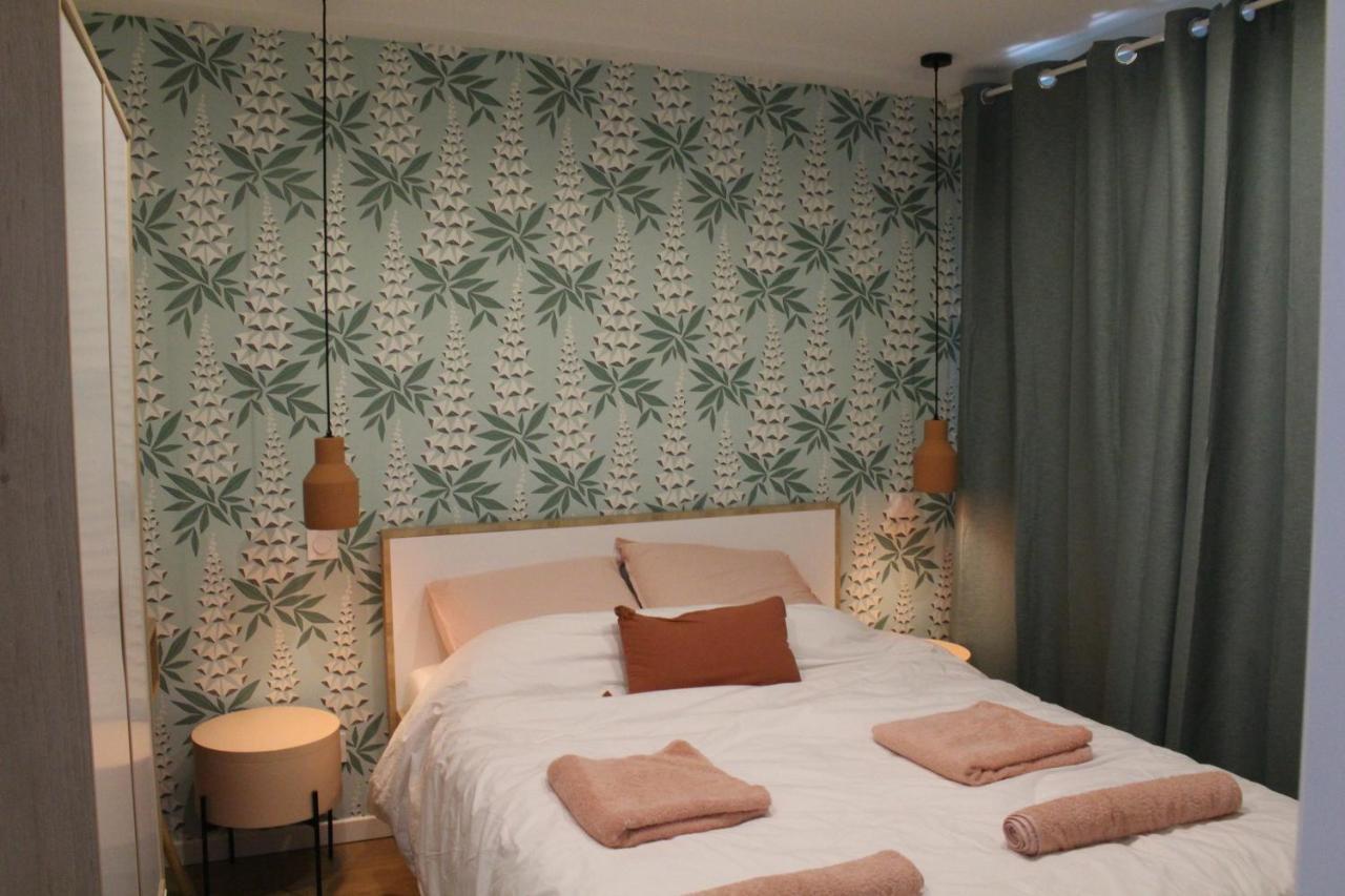 Bienvenue Chez Ed Apartment Villeurbanne Exterior foto