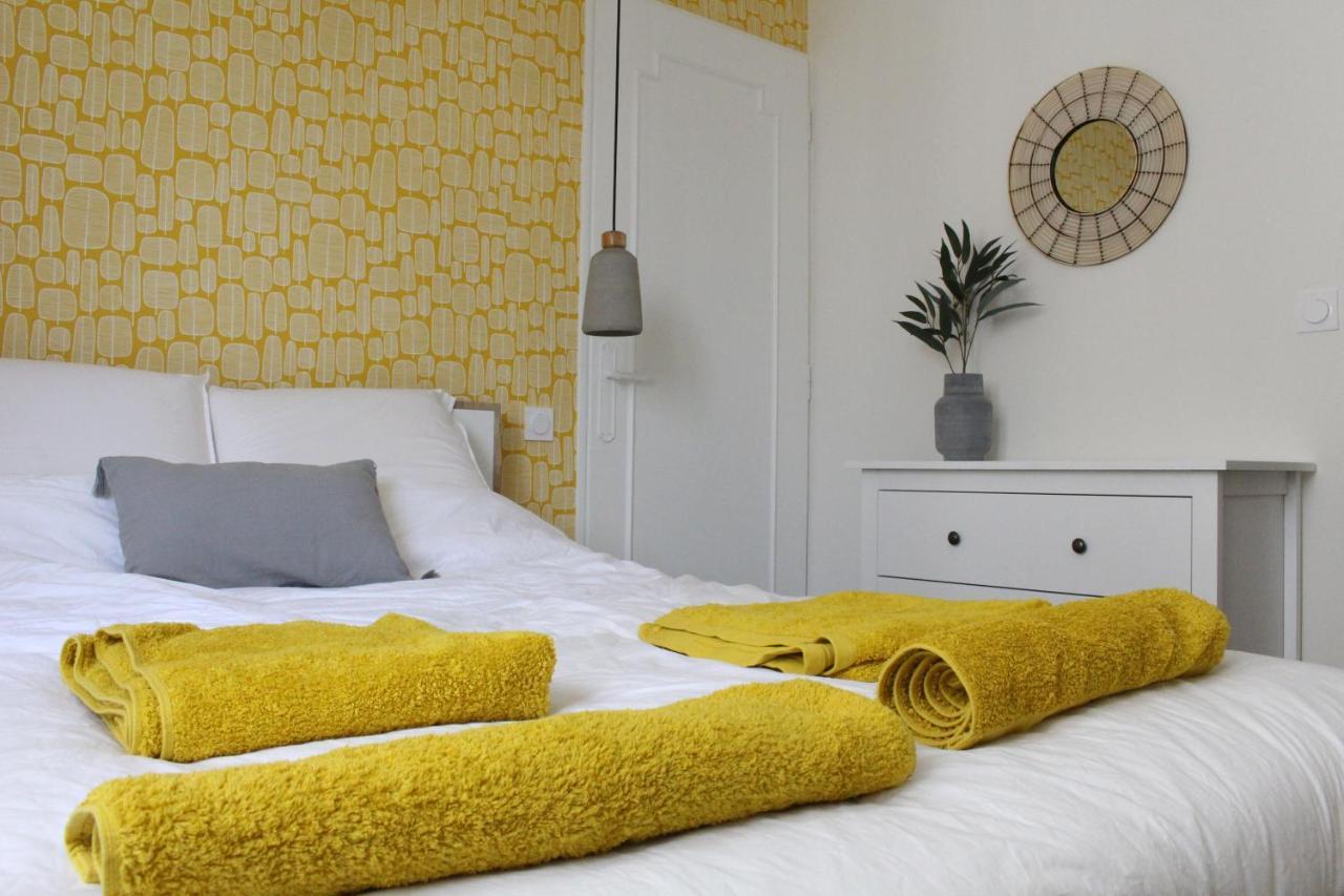 Bienvenue Chez Ed Apartment Villeurbanne Exterior foto