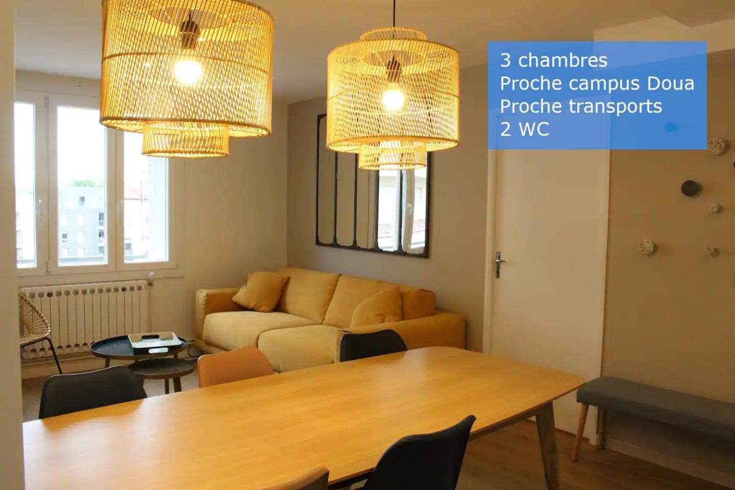 Bienvenue Chez Ed Apartment Villeurbanne Exterior foto