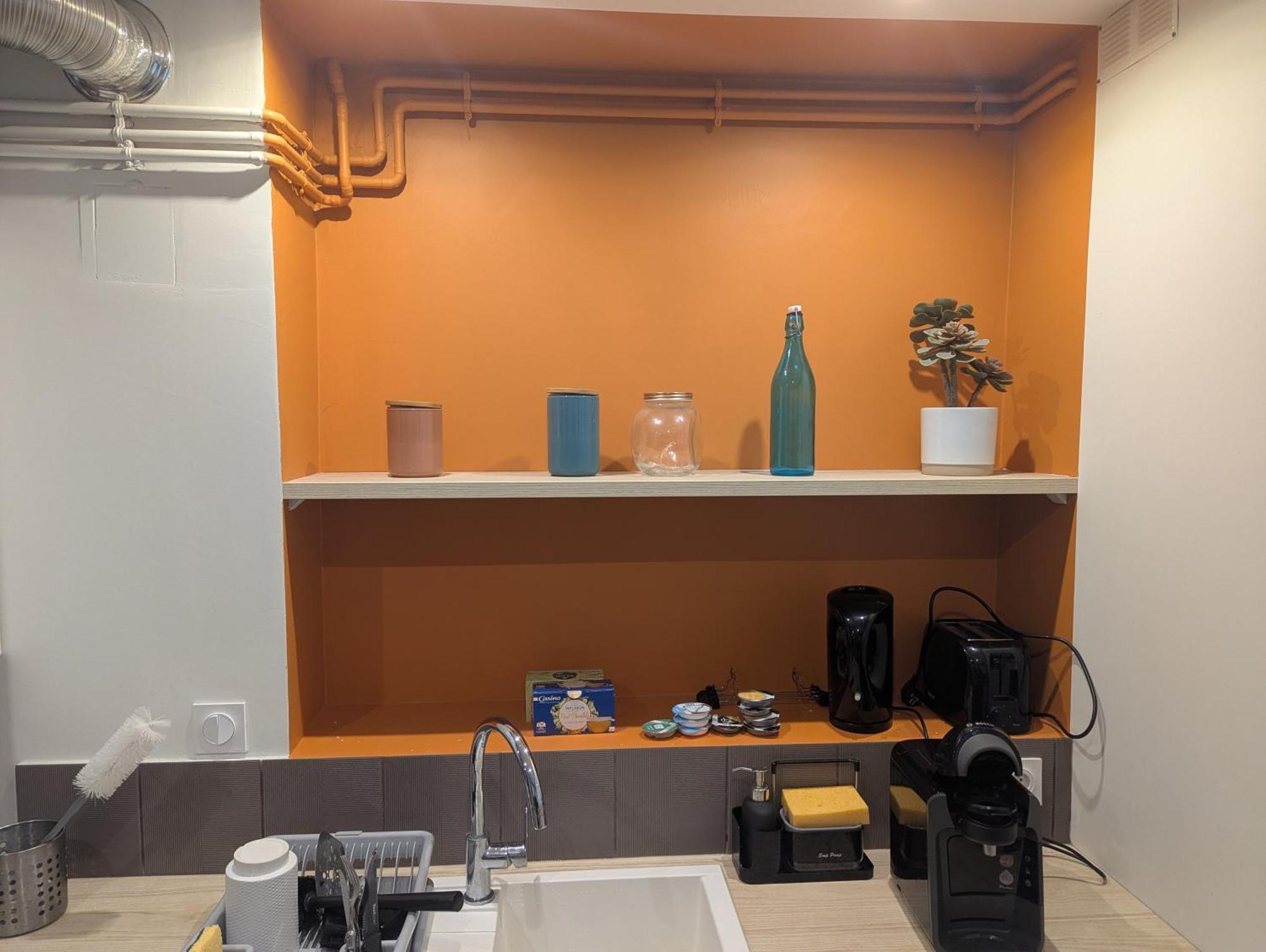 Bienvenue Chez Ed Apartment Villeurbanne Exterior foto